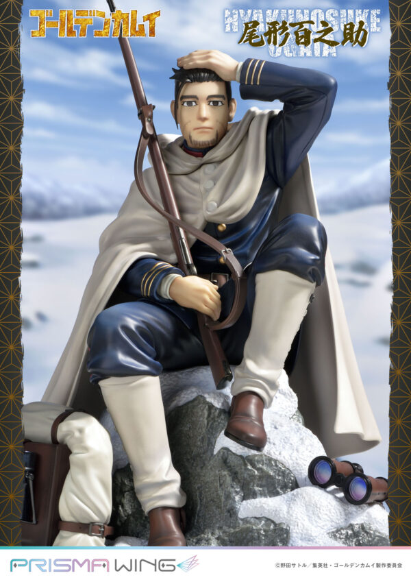 Descubre el apasionante mundo de Estatua Golden Kamuy Hyakunosuke Ogata.