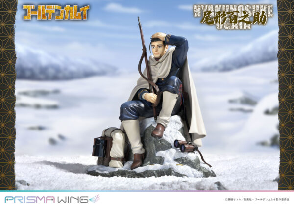 Descubre el apasionante mundo de Estatua Golden Kamuy Hyakunosuke Ogata.