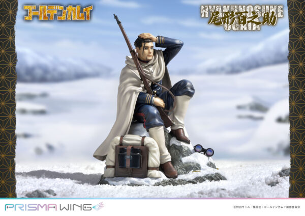 Descubre el apasionante mundo de Estatua Golden Kamuy Hyakunosuke Ogata.