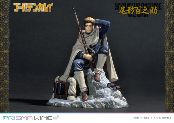 Descubre el apasionante mundo de Estatua Golden Kamuy Hyakunosuke Ogata.