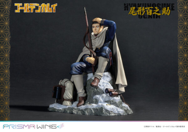 Descubre el apasionante mundo de Estatua Golden Kamuy Hyakunosuke Ogata.