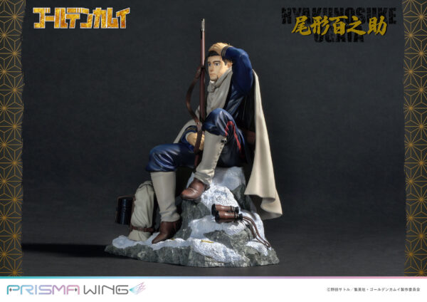Descubre el apasionante mundo de Estatua Golden Kamuy Hyakunosuke Ogata.