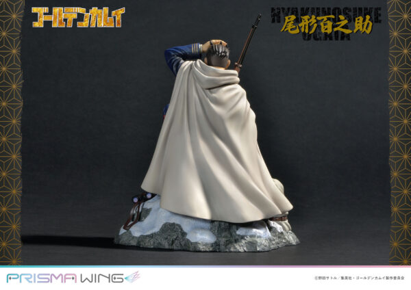 Descubre el apasionante mundo de Estatua Golden Kamuy Hyakunosuke Ogata.