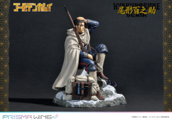 Descubre el apasionante mundo de Estatua Golden Kamuy Hyakunosuke Ogata.