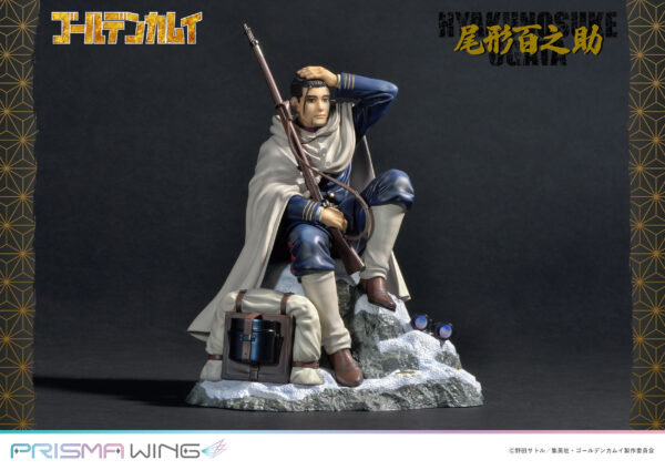 Descubre el apasionante mundo de Estatua Golden Kamuy Hyakunosuke Ogata.