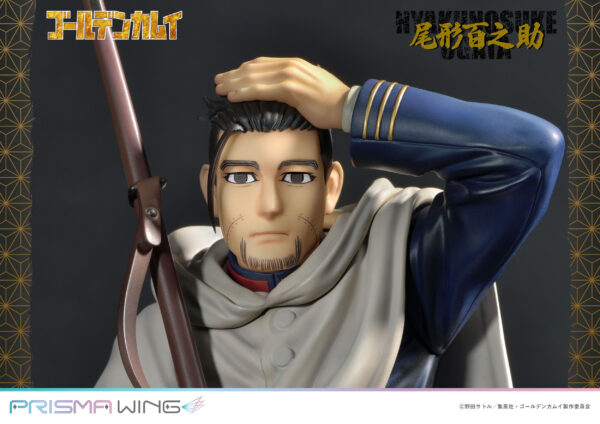 Descubre el apasionante mundo de Estatua Golden Kamuy Hyakunosuke Ogata.