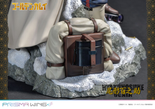 Descubre el apasionante mundo de Estatua Golden Kamuy Hyakunosuke Ogata.