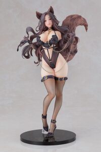 Descubre el apasionante mundo de Estatua HaneAme Dog Pet Girlfriend.