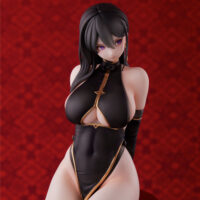 Descubre el apasionante mundo de Estatua Hayabusa Black China Dress-chan.