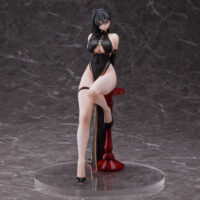 Descubre el apasionante mundo de Estatua Hayabusa Black China Dress-chan.