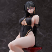 Descubre el apasionante mundo de Estatua Hayabusa Black China Dress-chan.