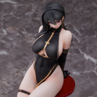 Descubre el apasionante mundo de Estatua Hayabusa Black China Dress-chan.
