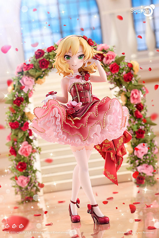 Estatua Idolmaster Momoka Sakurai Rose Fleur