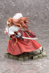 Descubre el apasionante mundo de Estatua Katana Hero Raphtalia 22 cm.