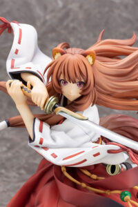 Descubre el apasionante mundo de Estatua Katana Hero Raphtalia 22 cm.
