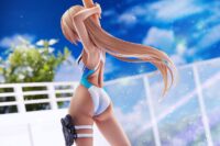 Descubre el apasionante mundo de Estatua Kouhai-chan Swim Club Blue Swimsuit.