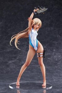 Descubre el apasionante mundo de Estatua Kouhai-chan Swim Club Blue Swimsuit.