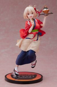 Descubre el apasionante mundo de Estatua Lycoris Recoil Chisato Nishikigi.