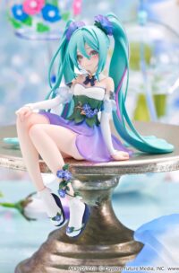 Descubre el apasionante mundo de Estatua Miku Flower Fairy Morning Glory.