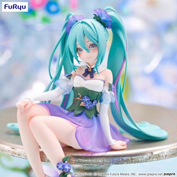 Descubre el apasionante mundo de Estatua Miku Flower Fairy Morning Glory.