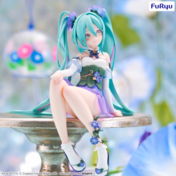 Descubre el apasionante mundo de Estatua Miku Flower Fairy Morning Glory.