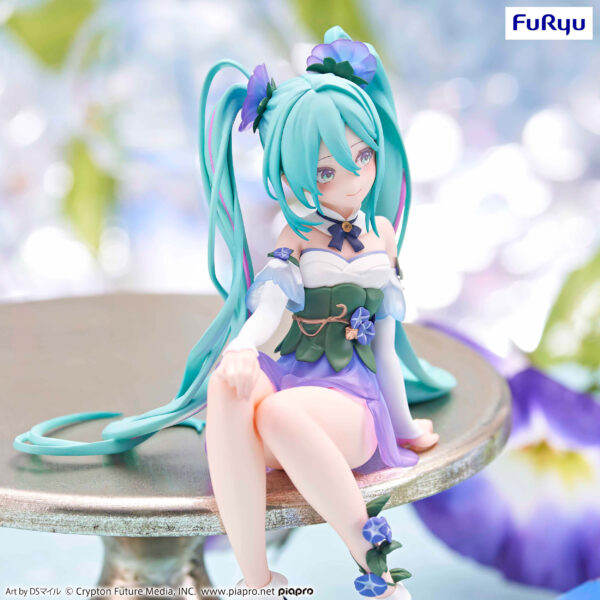 Descubre el apasionante mundo de Estatua Miku Flower Fairy Morning Glory.