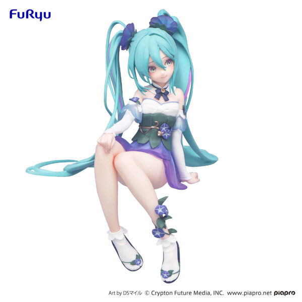 Descubre el apasionante mundo de Estatua Miku Flower Fairy Morning Glory.