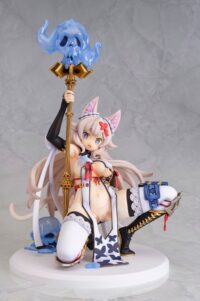 Descubre el apasionante mundo de Estatua Mota Design Summoner Neko-san.