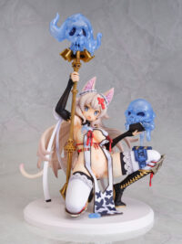 Descubre el apasionante mundo de Estatua Mota Design Summoner Neko-san.