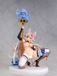 Descubre el apasionante mundo de Estatua Mota Design Summoner Neko-san.