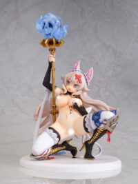 Descubre el apasionante mundo de Estatua Mota Design Summoner Neko-san.
