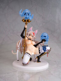 Descubre el apasionante mundo de Estatua Mota Design Summoner Neko-san.