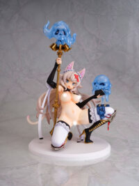 Descubre el apasionante mundo de Estatua Mota Design Summoner Neko-san.