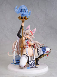 Descubre el apasionante mundo de Estatua Mota Design Summoner Neko-san.
