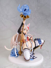 Descubre el apasionante mundo de Estatua Mota Design Summoner Neko-san.