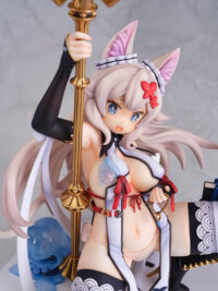 Descubre el apasionante mundo de Estatua Mota Design Summoner Neko-san.