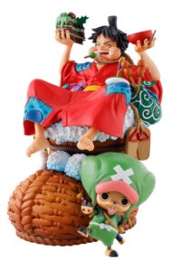 Descubre el apasionante mundo de Estatua One Piece Logbox Re Birth Vol 1.