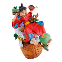 Descubre el apasionante mundo de Estatua One Piece Logbox Re Birth Vol 1.