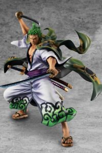 Descubre el apasionante mundo de Estatua One Piece POP Zoro Juro.