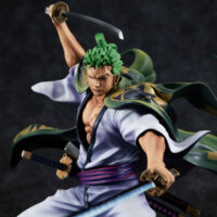 Descubre el apasionante mundo de Estatua One Piece POP Zoro Juro.