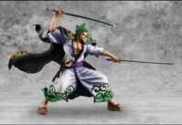 Descubre el apasionante mundo de Estatua One Piece POP Zoro Juro.