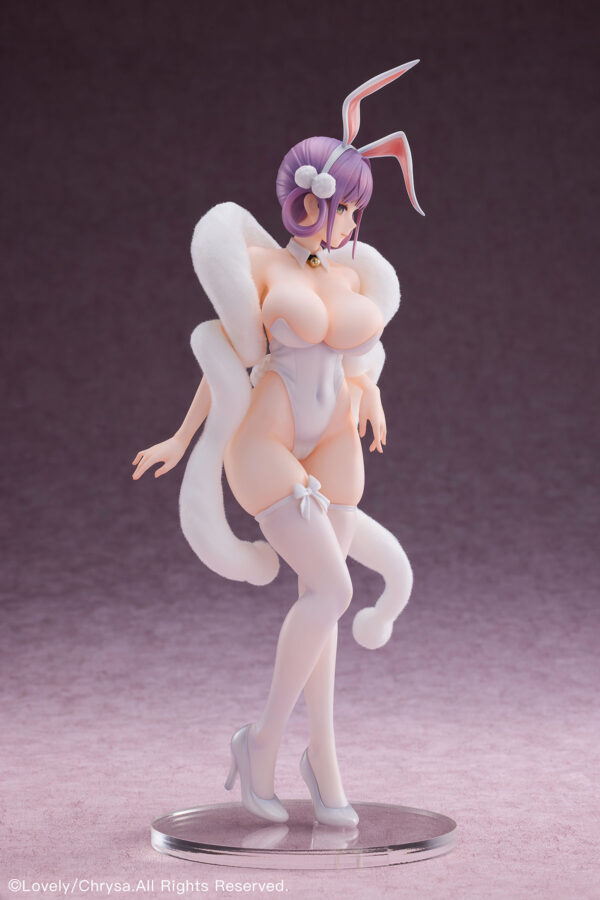 Descubre el apasionante mundo de Estatua Original Character Bunny Girl Lume.