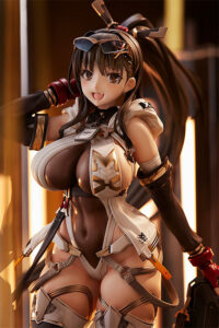 Descubre el apasionante mundo de Estatua Original Character MX-chan 28 cm.