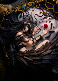 Descubre el apasionante mundo de Estatua Overlord Albedo Ending So-Bin Art.