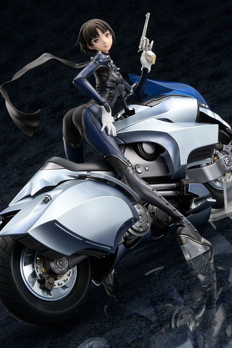 Descubre el apasionante mundo de Estatua Persona5 Makoto Niijima Phantom Thief.