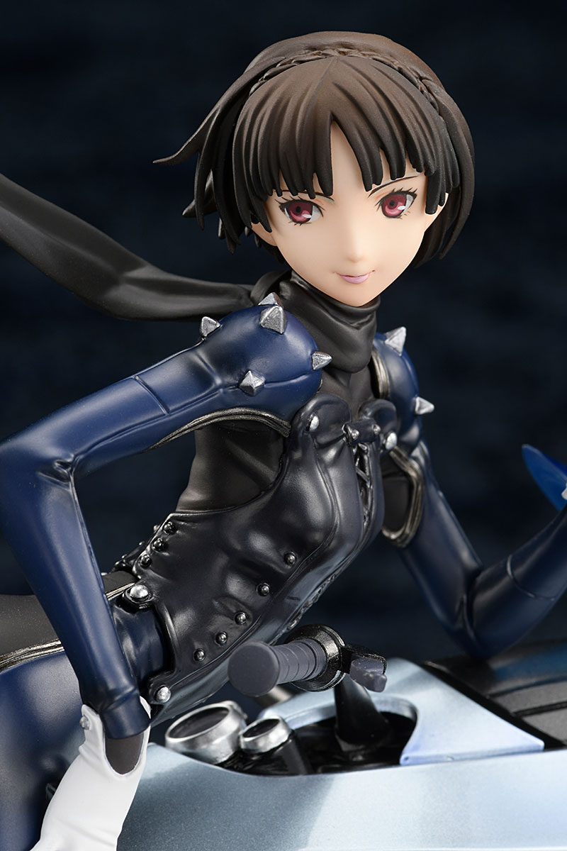 Descubre el apasionante mundo de Estatua Persona5 Makoto Niijima Phantom Thief.