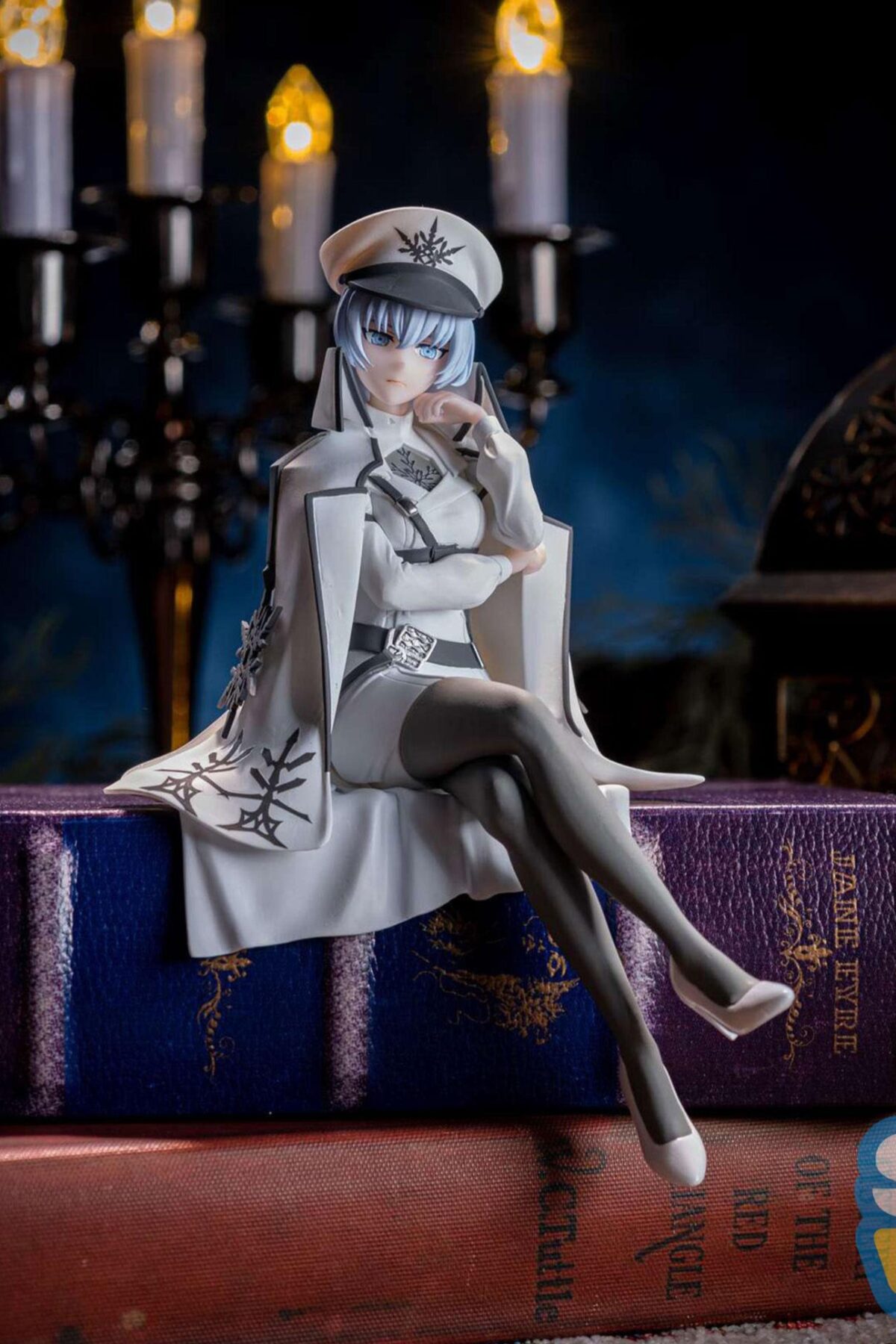 Estatua PM Perching RWBY Weiss Schnee