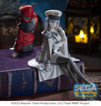Descubre el apasionante mundo de Estatua PM Perching RWBY Weiss Schnee.