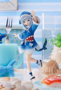 Descubre el apasionante mundo de Estatua Pop Up Parade Gawr Gura.