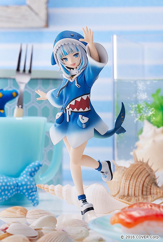 Descubre el apasionante mundo de Estatua Pop Up Parade Gawr Gura.